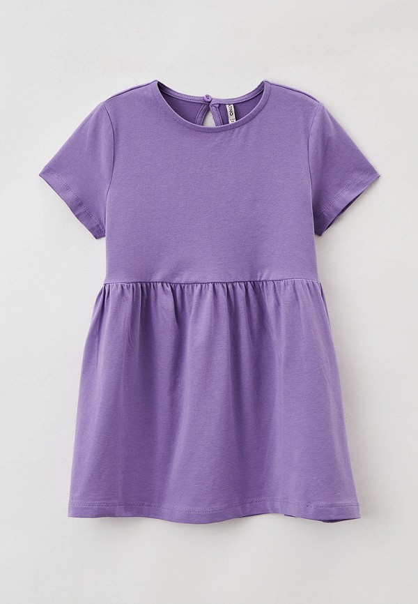 повседневные платье kids only для девочки, фиолетовое