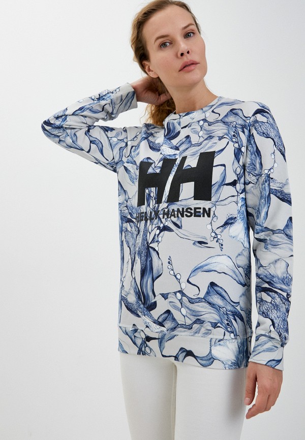 женский спортивные свитшот helly hansen, разноцветный