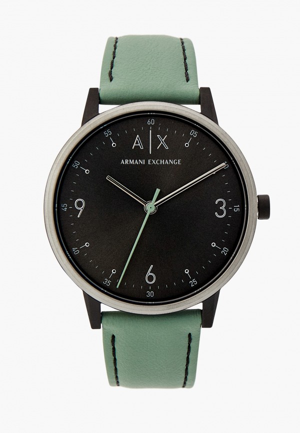 мужские часы armani exchange, зеленые