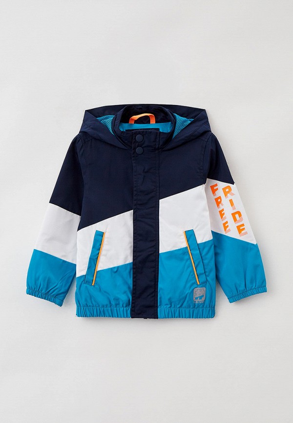 легкие куртка s.oliver для мальчика, синяя