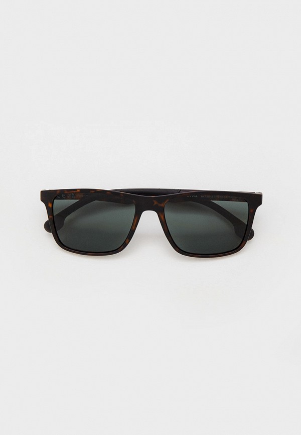 мужские круглые солнцезащитные очки invu, коричневые
