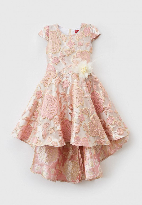 нарядные платье t&k для девочки, розовое