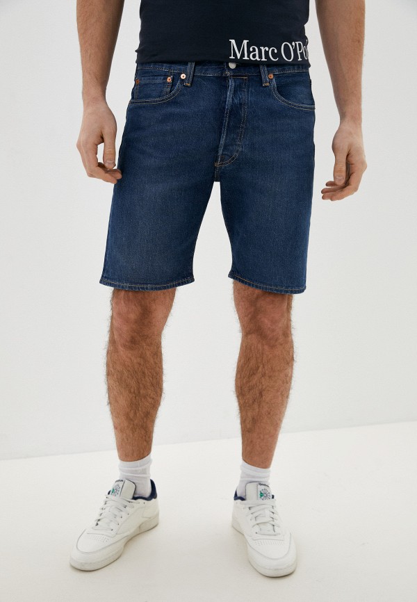 мужские джинсовые шорты levi’s®, синие