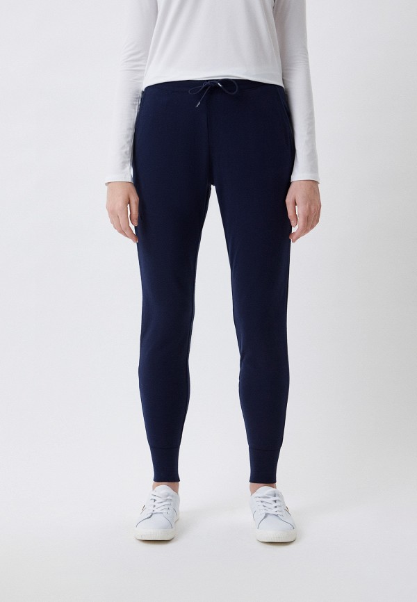 женские спортивные брюки polo golf ralph lauren, синие