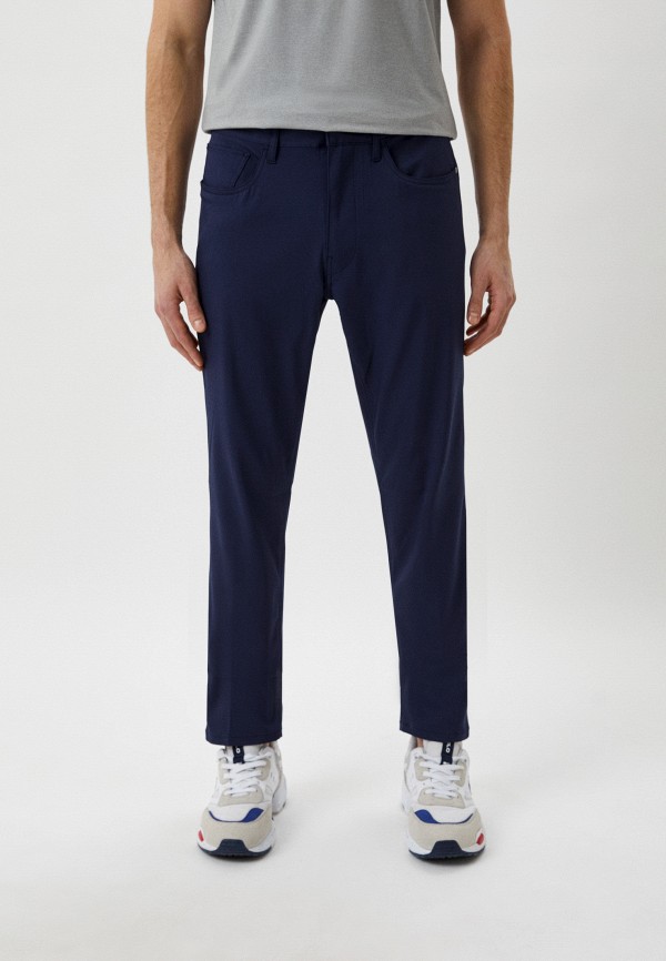 мужские повседневные брюки polo golf ralph lauren, синие
