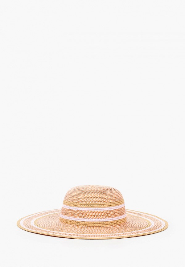 женская шляпа vero moda, розовая