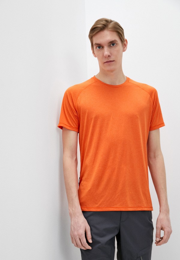 мужская спортивные футболка rukka, оранжевая