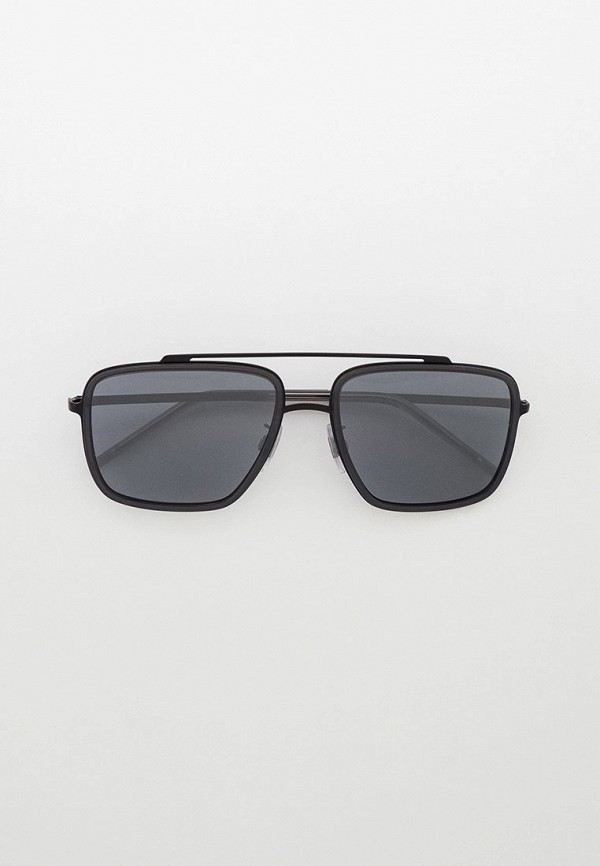 мужские авиаторы солнцезащитные очки dolce & gabbana, черные