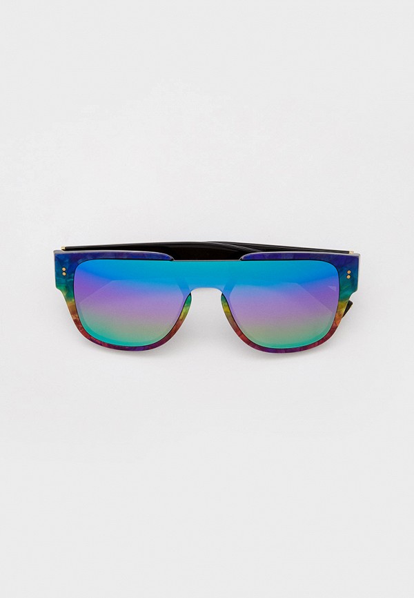 женские круглые солнцезащитные очки dolce & gabbana, разноцветные