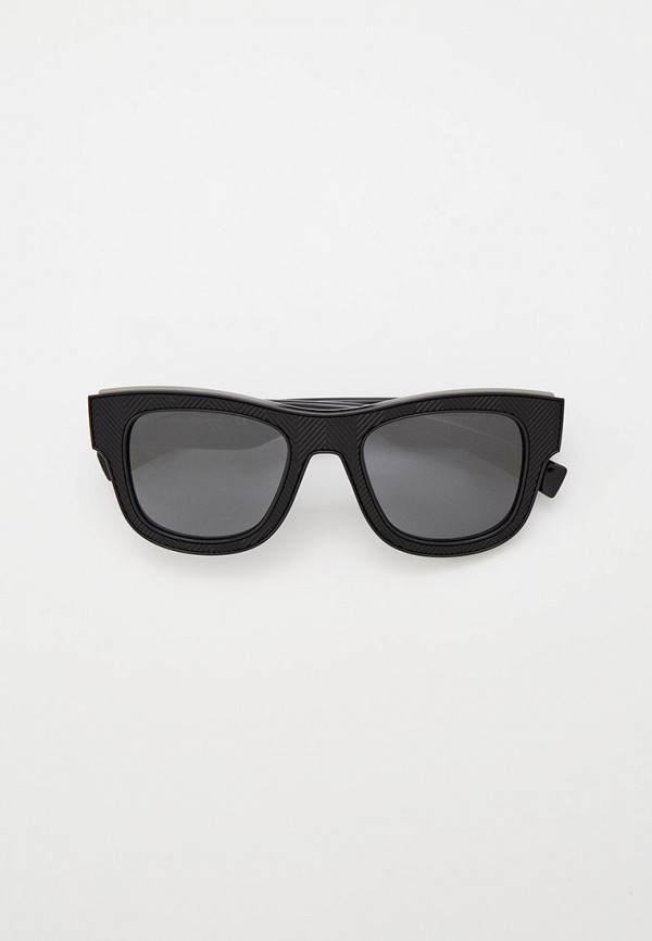 женские квадратные солнцезащитные очки dolce & gabbana, черные