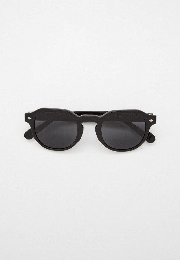 женские круглые солнцезащитные очки vogue® eyewear, коричневые