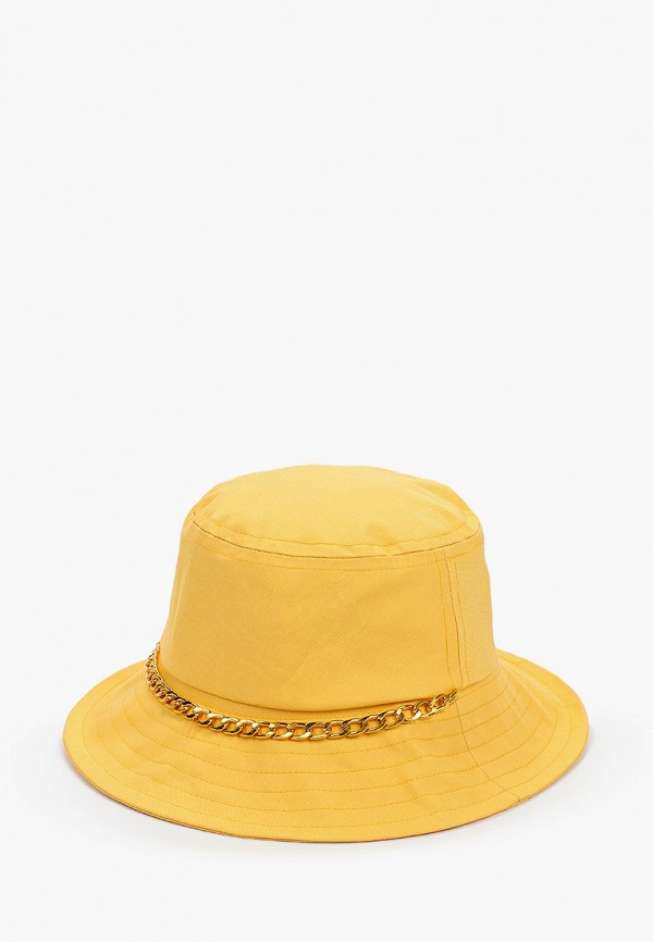 женская панама hatparad, желтая