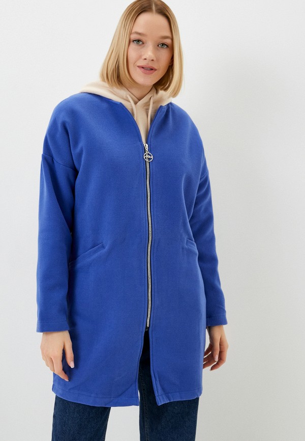 женское пальто lawwa, синее