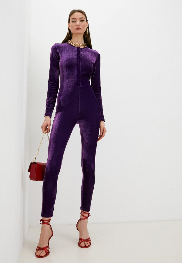 женский комбинезон с брюками trendyangel, фиолетовый