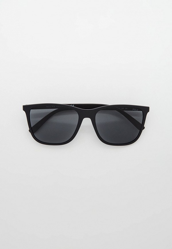 женские квадратные солнцезащитные очки polo ralph lauren, серые