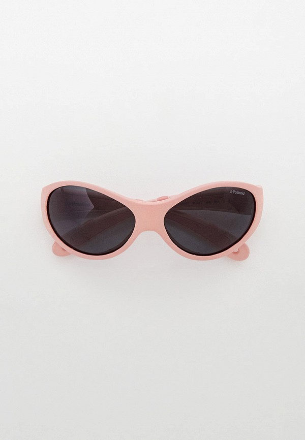 солнцезащитные очки polaroid для девочки, розовые
