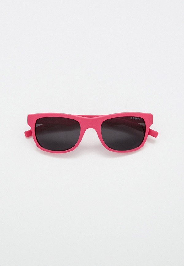 солнцезащитные очки polaroid для девочки, розовые