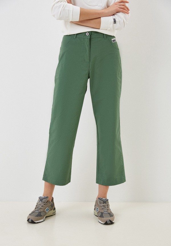 женские повседневные брюки torstai, зеленые