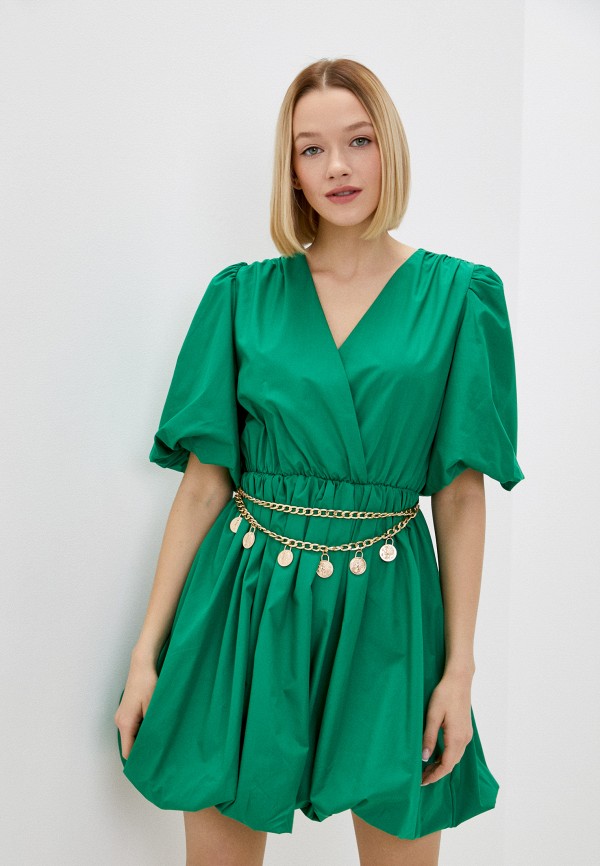 женское повседневные платье lakressi, зеленое