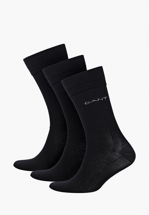 мужские носки gant, черные
