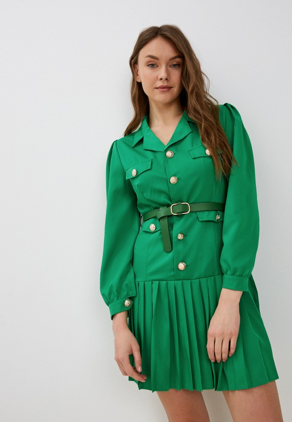 женское платье-пиджаки lakressi, зеленое