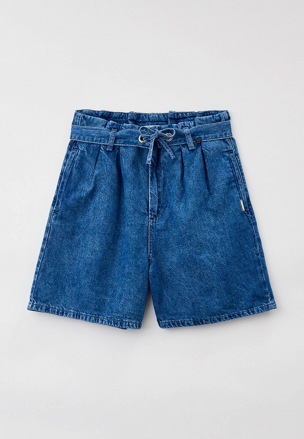 джинсовые шорты liu jo для девочки, синие