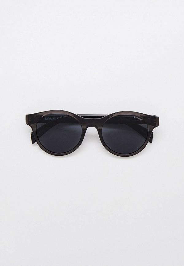 женские круглые солнцезащитные очки levi’s®, черные