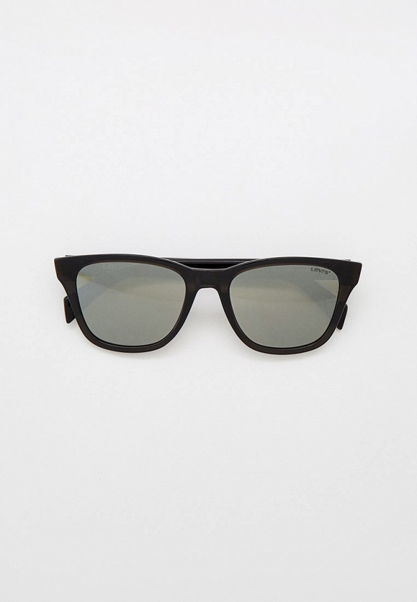 женские квадратные солнцезащитные очки levi’s®, черные
