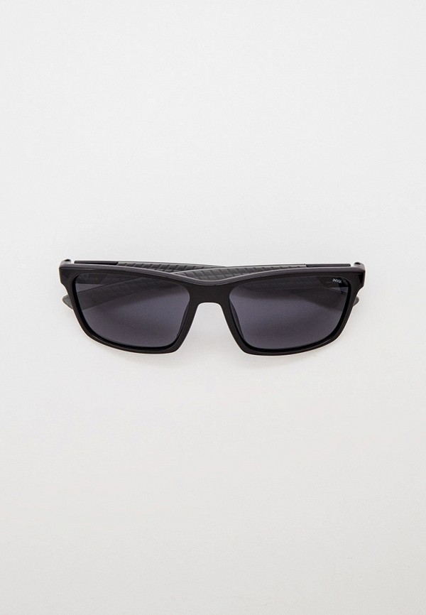 мужские квадратные солнцезащитные очки invu, черные