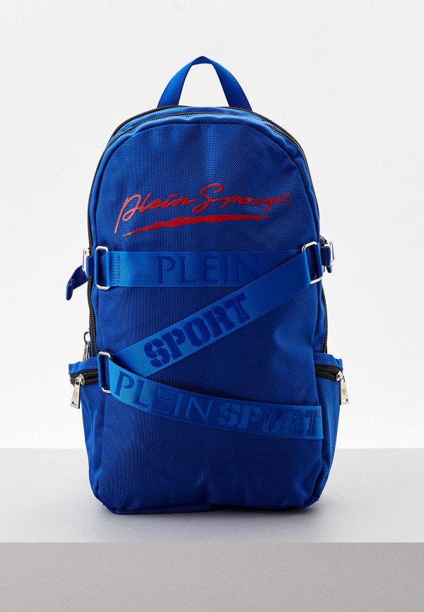 женский рюкзак plein sport, синий