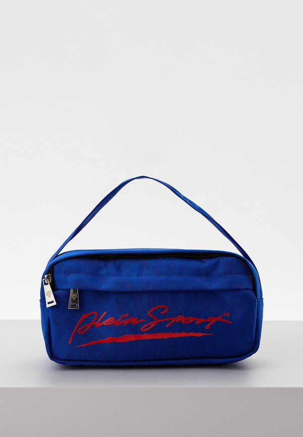 женская поясные сумка plein sport, синяя