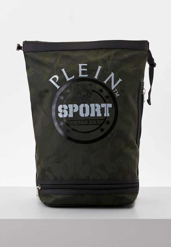 женский рюкзак plein sport, зеленый
