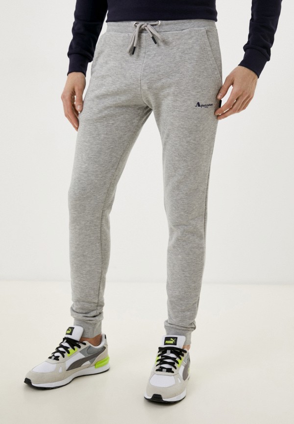 мужские спортивные брюки aquascutum, серые