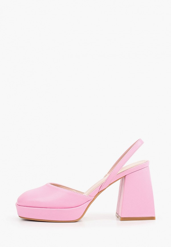 женские туфли ideal shoes, розовые