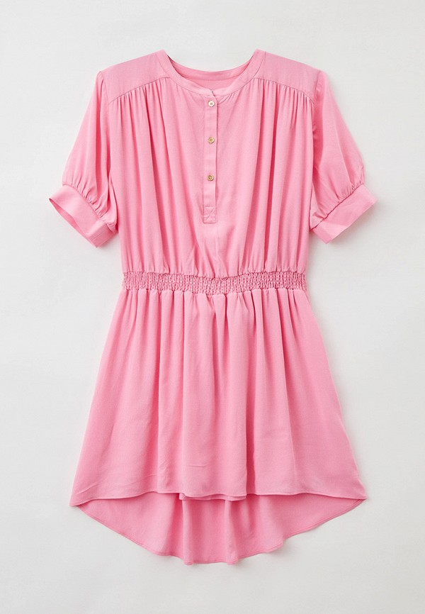 повседневные платье liu jo для девочки, розовое