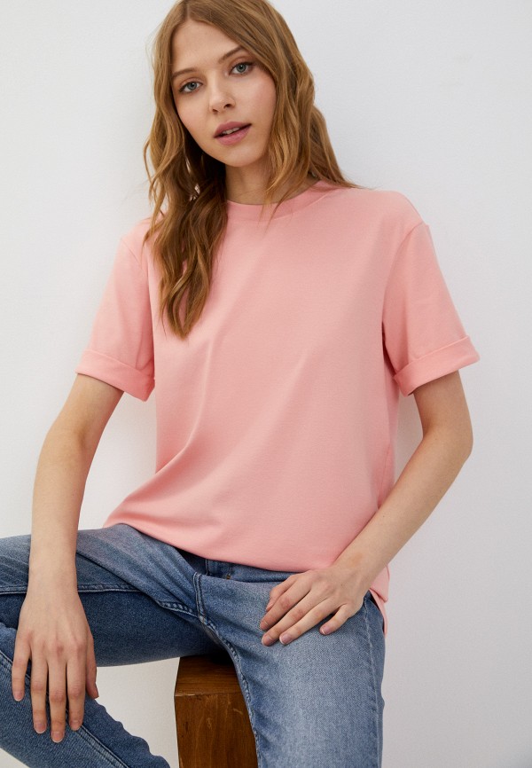 женская футболка shartrez, розовая