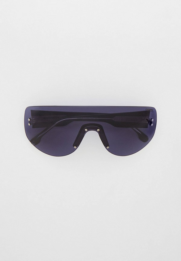 женские авиаторы солнцезащитные очки carrera, синие