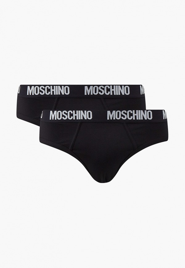 мужские трусы moschino underwear, черные