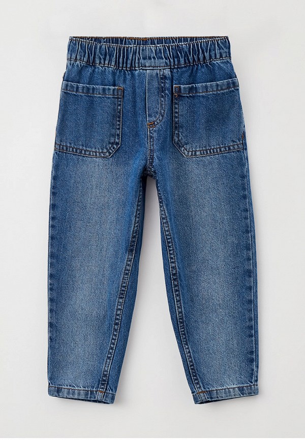 джинсы button blue для девочки, синие