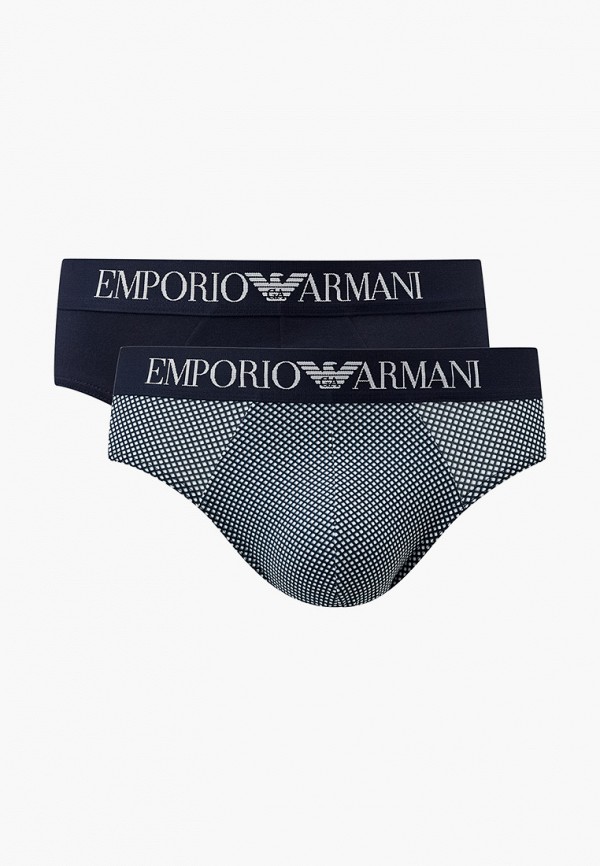 мужские трусы emporio armani, синие