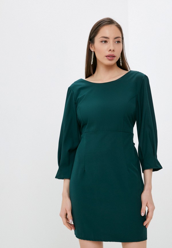 женское повседневные платье lawwa, зеленое