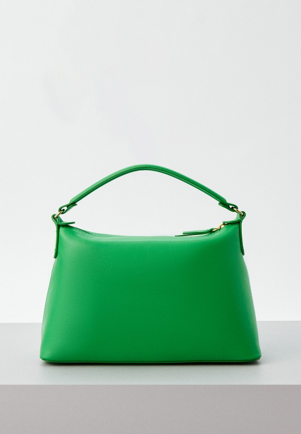 женская сумка с ручками liu jo, зеленая