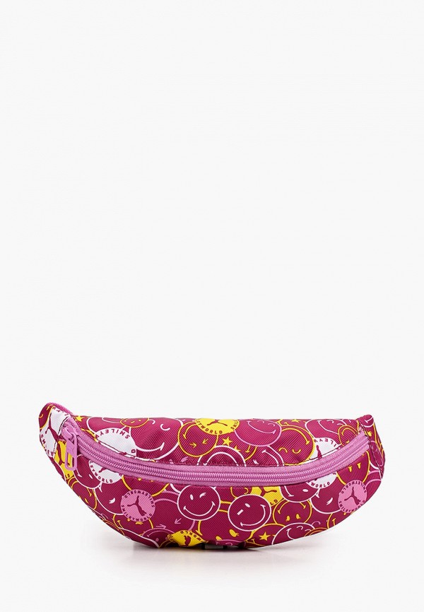 поясные сумка puma для девочки, розовая