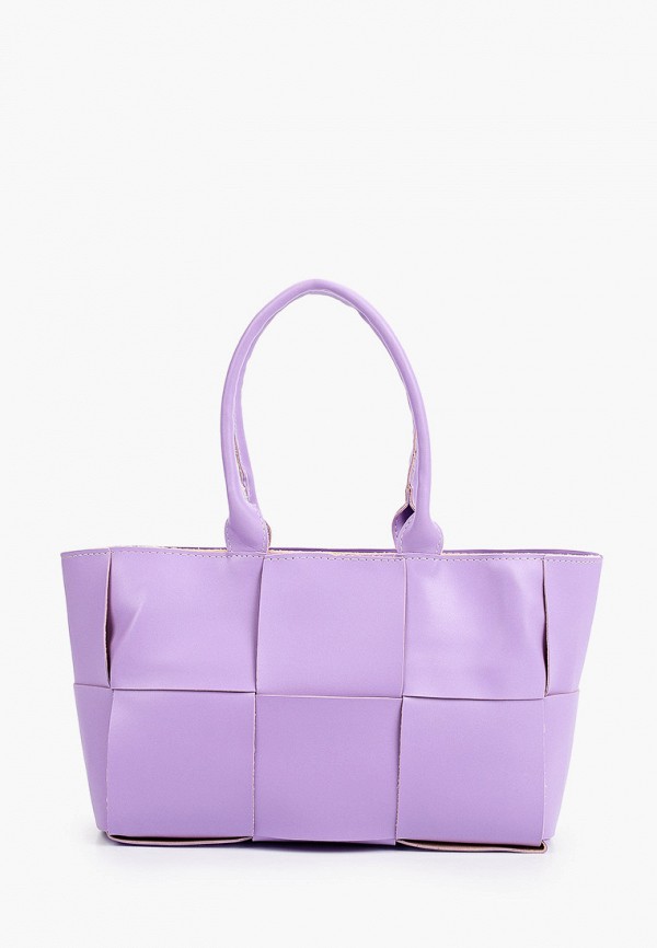 женская сумка с ручками moda sincera, фиолетовая