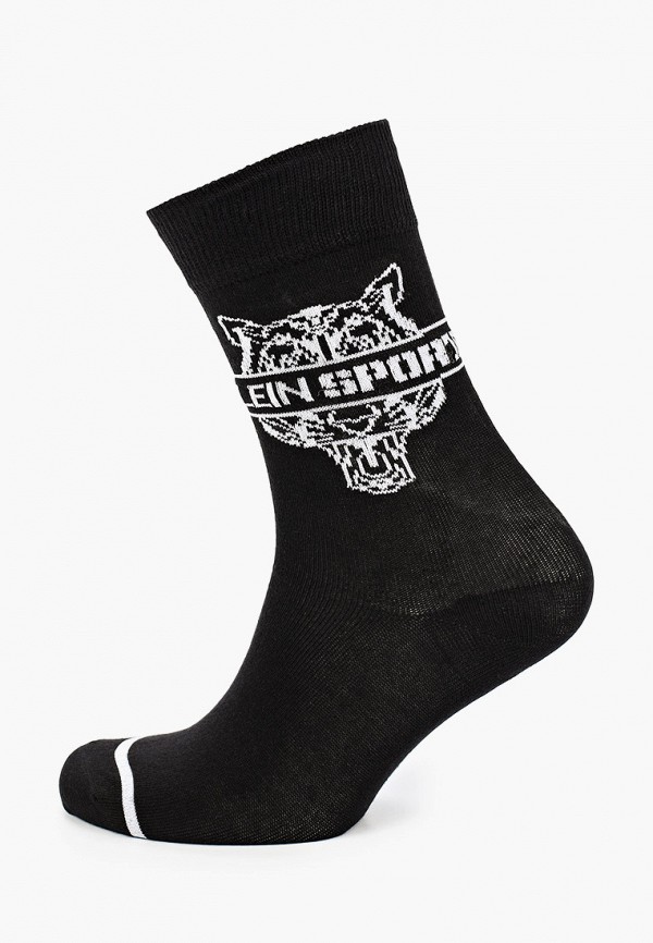 мужские носки plein sport, черные