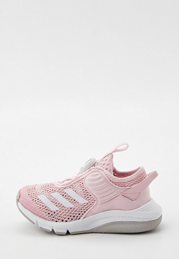 кроссовки adidas малыши, розовые