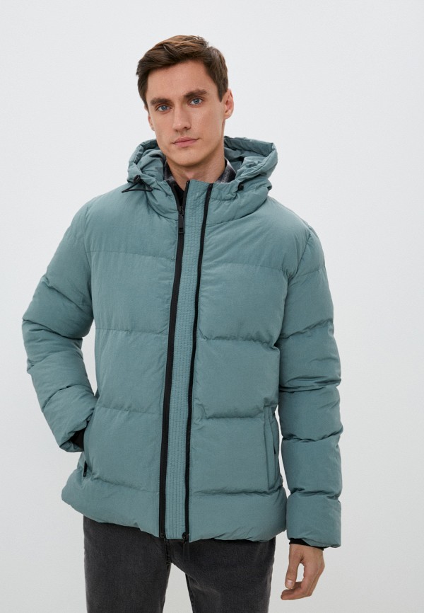 мужская утепленные куртка rnt23, зеленая