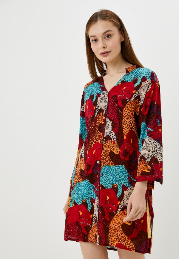женское платье-рубашки fragarika, разноцветное