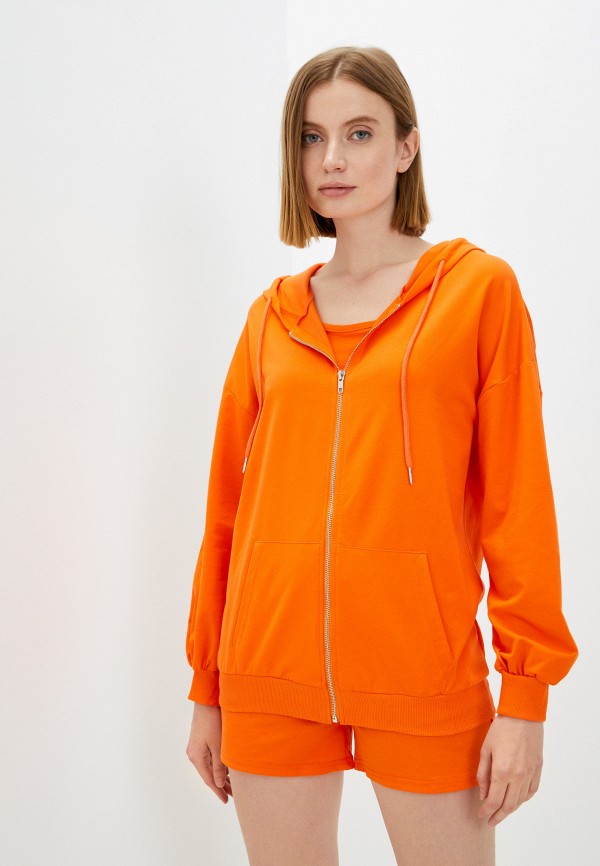 женский спортивный костюм unicomoda, оранжевый