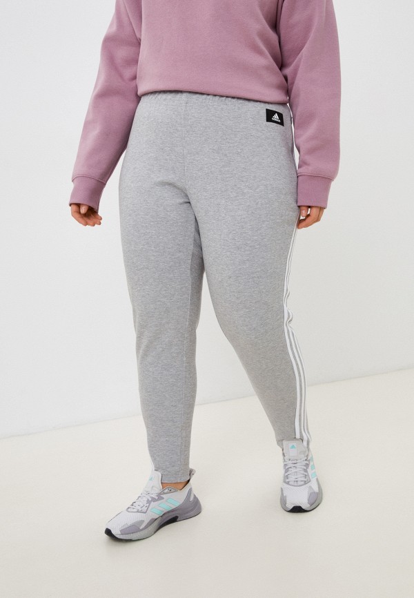 женские спортивные брюки adidas, серые